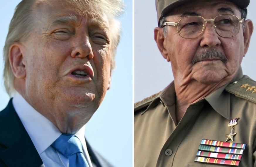 Trump da “regalo” a sus simpatizantes de Miami