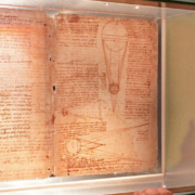 Bill Gates posee un manuscrito de Leonardo Da Vinci