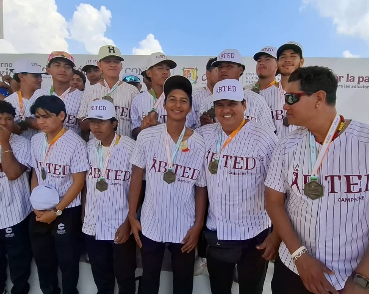 BTED Campeche se corona como campeón Nacional