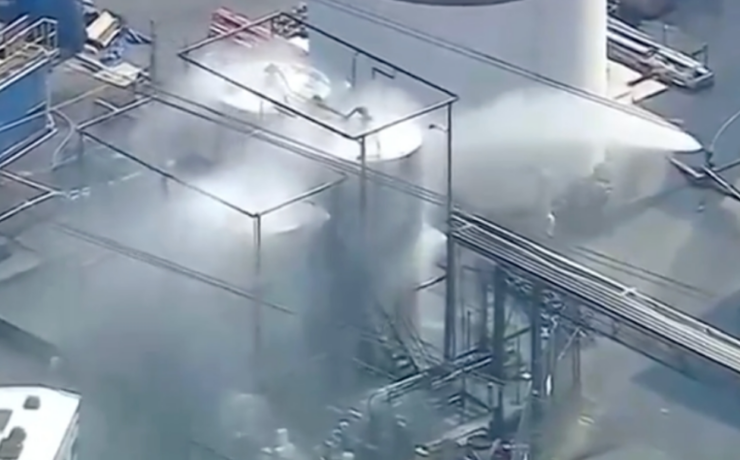 Fuga química en California obliga a miles de personas a ser evacuadas