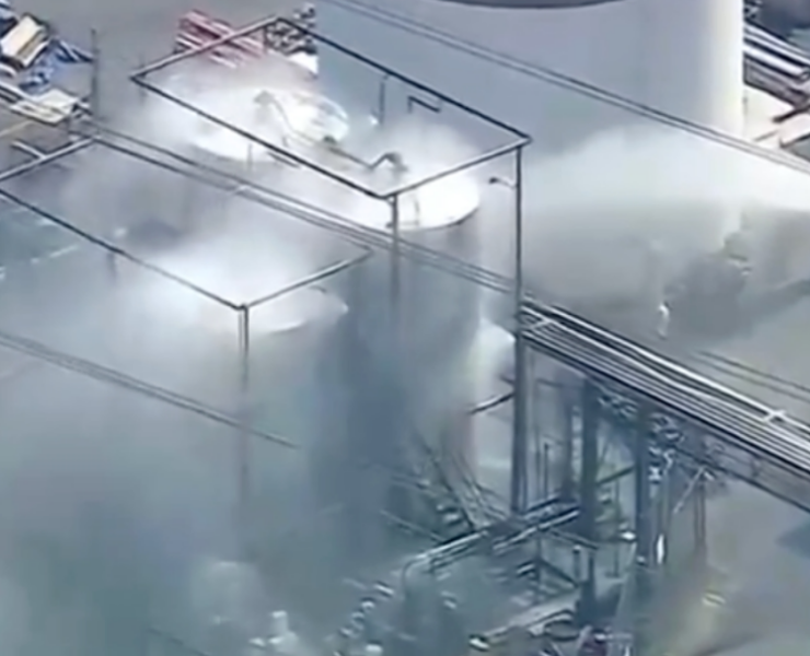 Fuga química en California obliga a miles de personas a ser evacuadas