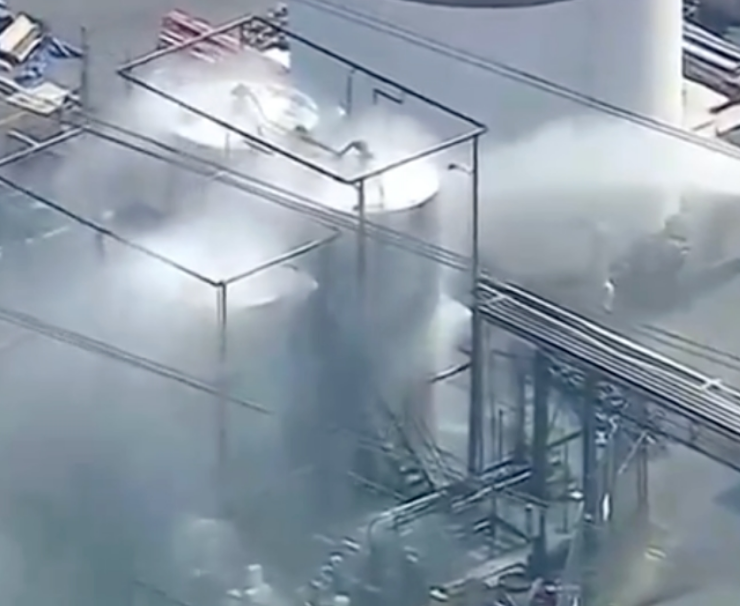 Fuga química en California obliga a miles de personas a ser evacuadas