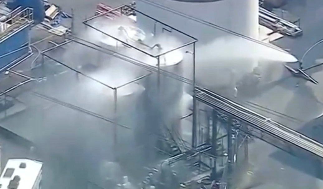 Fuga química en California obliga a miles de personas a ser evacuadas