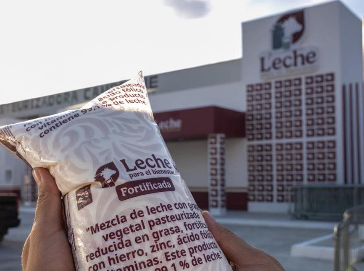 Sansores dice que Campeche avanza gracias a la leche