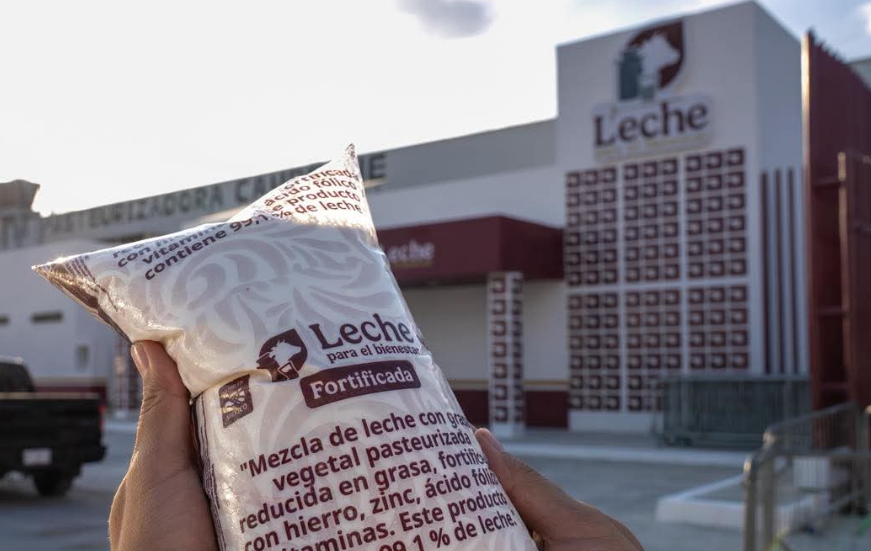 Sansores dice que Campeche avanza gracias a la leche