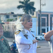 Sansores reconoce labor policial en Campeche