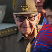 Cuba celebra a Raúl Castro tras la imputación de EEUU