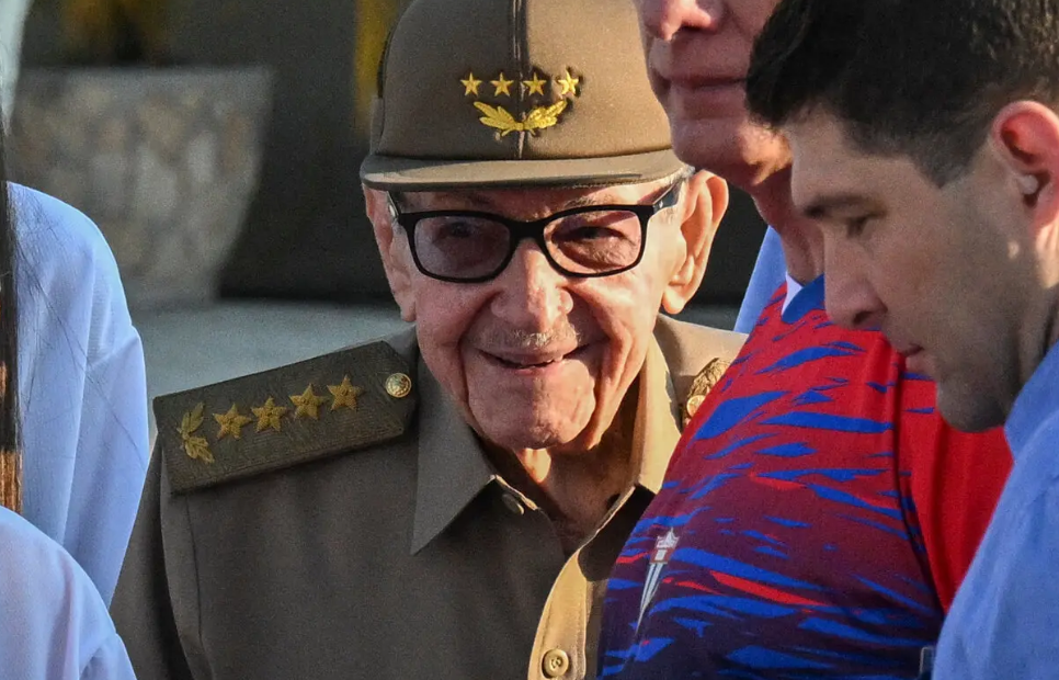 Cuba celebra a Raúl Castro tras la imputación de EEUU