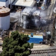 California pide apoyo por la fuga de gas químico