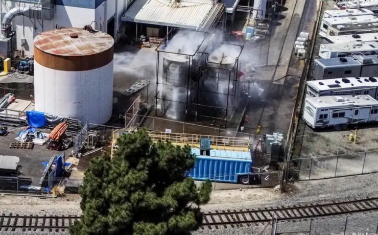 California pide apoyo por la fuga de gas químico