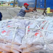 Cuba recibe cargamento de 15 mil toneladas de arroz de China