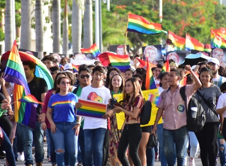 Anuncian marcha del orgullo en Campeche para este Junio