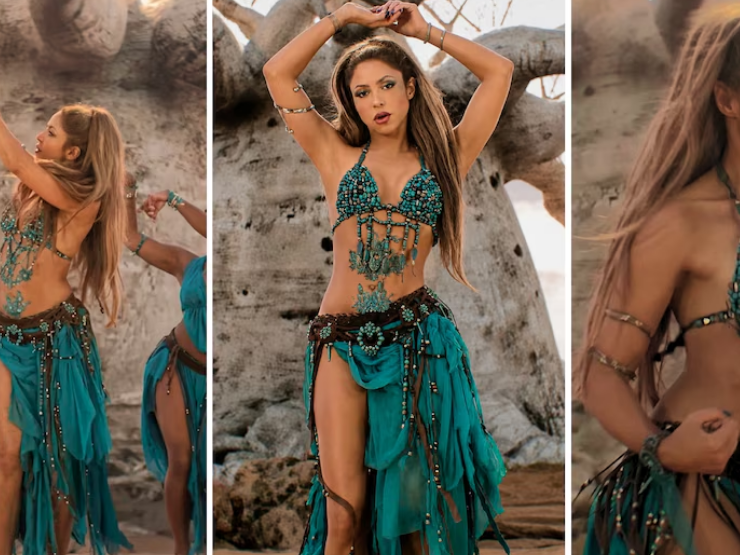 Mexicanos cuestionan a Shakira por representación en Dai Dai