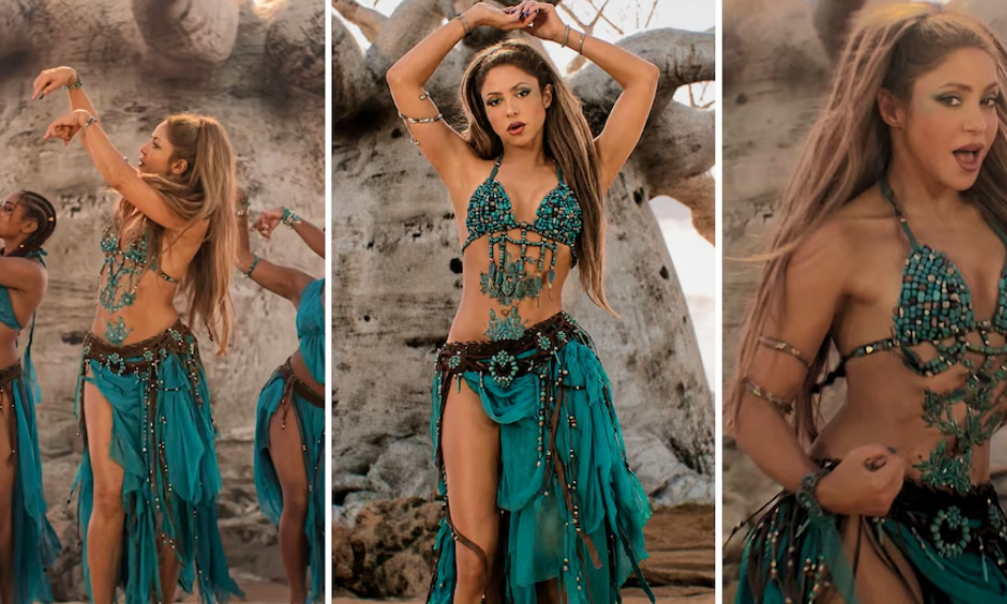 Mexicanos cuestionan a Shakira por representación en Dai Dai