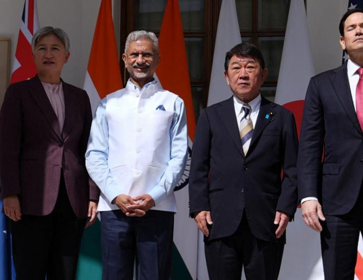 EEUU reactiva alianza Quad con India, Australia y Japón