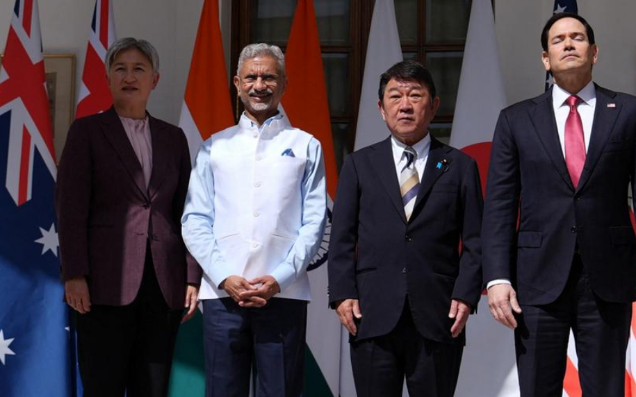 EEUU reactiva alianza Quad con India, Australia y Japón