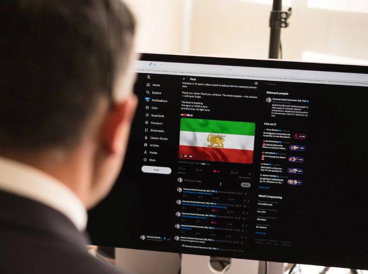 Irán restaura parcialmente el acceso al internet