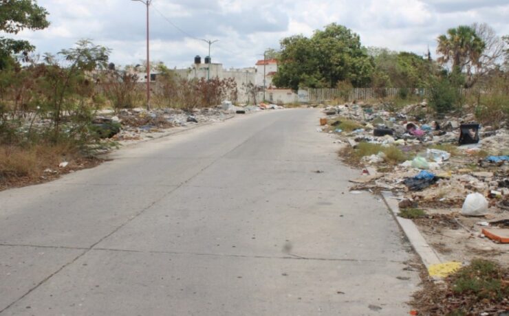 Fovissste Belén sigue en espera impactando a la vivienda de Campeche