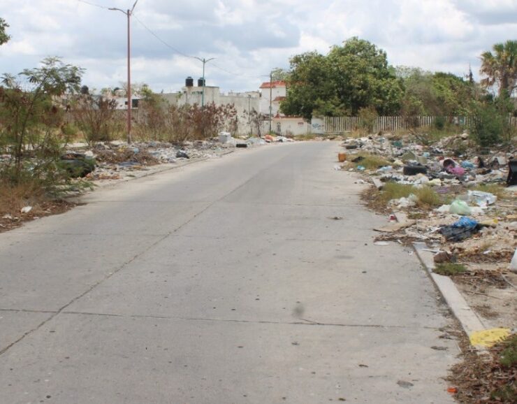 Fovissste Belén sigue en espera impactando a la vivienda de Campeche