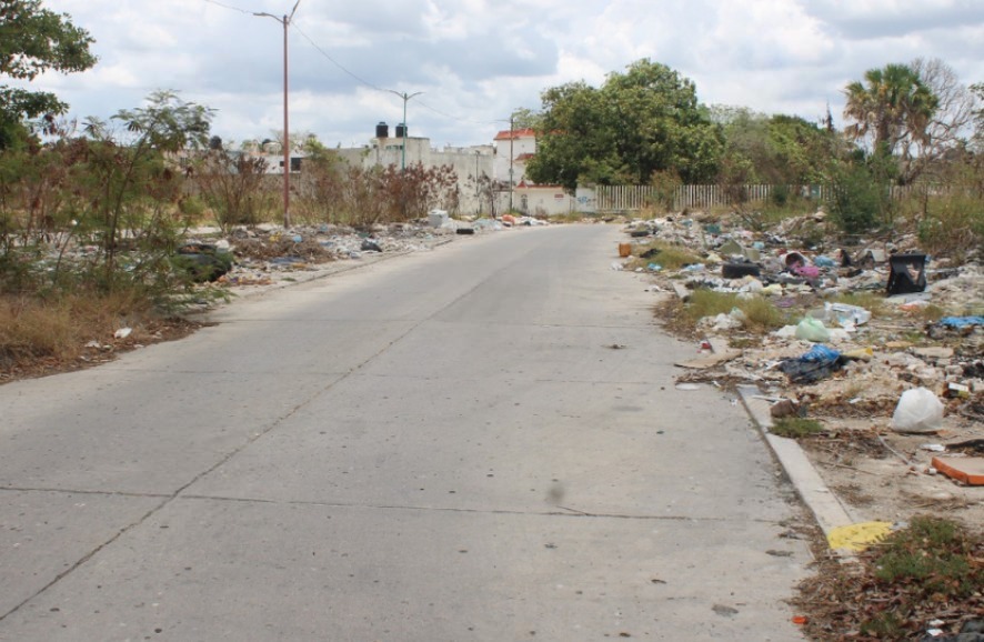 Fovissste Belén sigue en espera impactando a la vivienda de Campeche