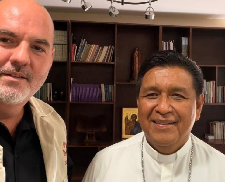 El Obispo y la fiscalía trabajan juntos contra la pirotecnia en Campeche