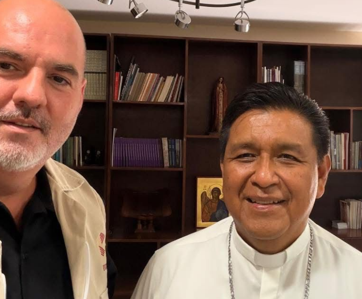 El Obispo y la fiscalía trabajan juntos contra la pirotecnia en Campeche