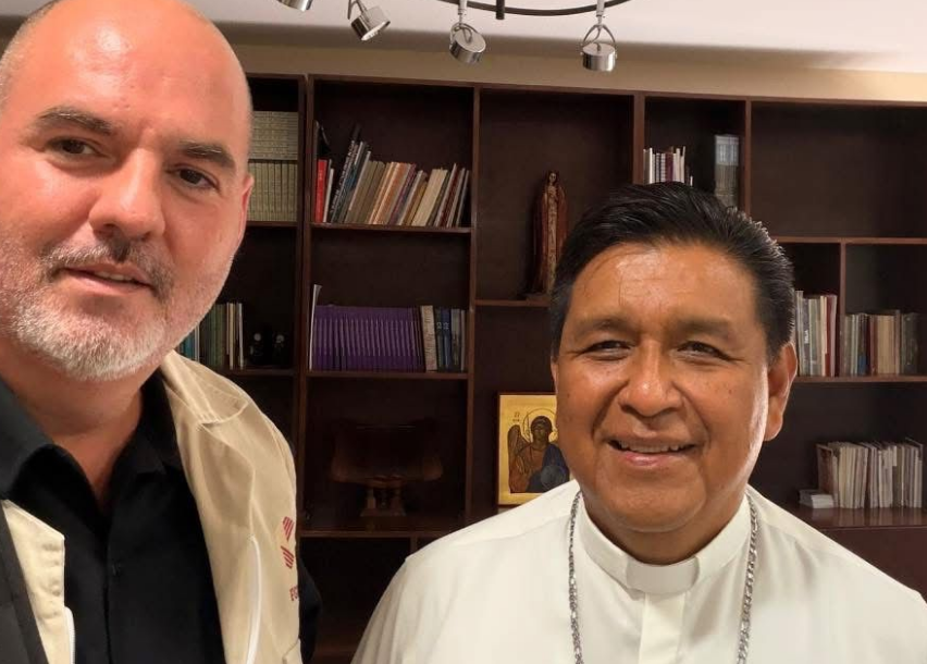 El Obispo y la fiscalía trabajan juntos contra la pirotecnia en Campeche