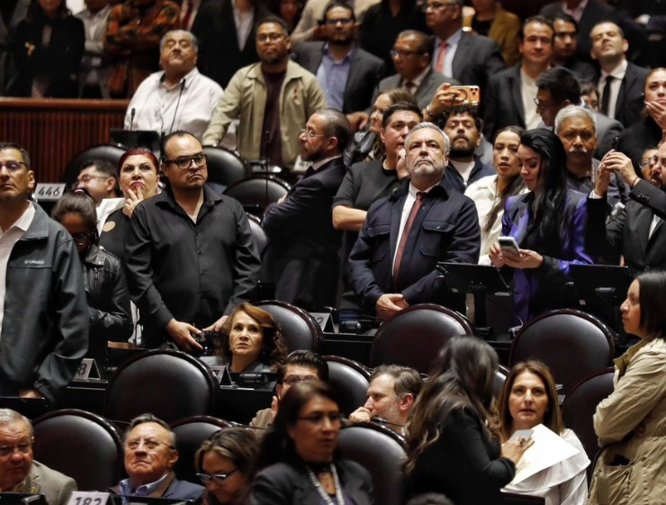 Diputados aprueban aplazar elección del Poder Judicial