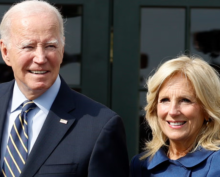 Jill Biden habla de su esposo, pensó que su esposo tuvo un derrame cerebral