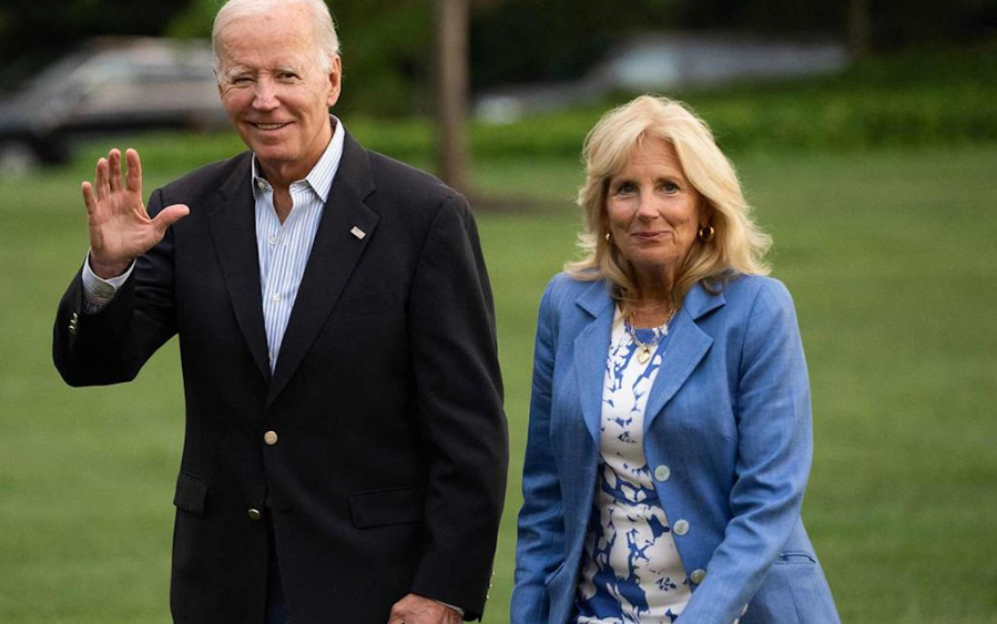 El miedo que sintió Jill Biden aquella noche