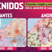 Campeche reporta más de 700 detenidos en la entidad
