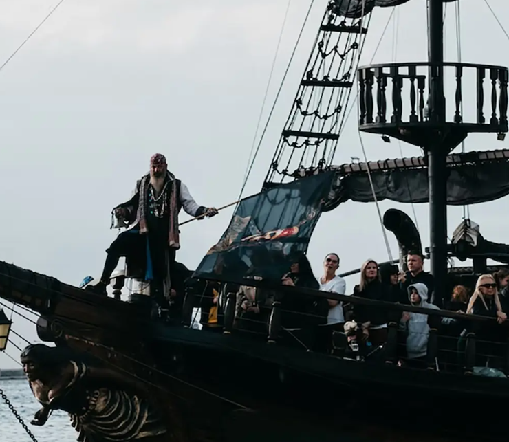 Campeche será sede del festival pirata: ¡imperdible!