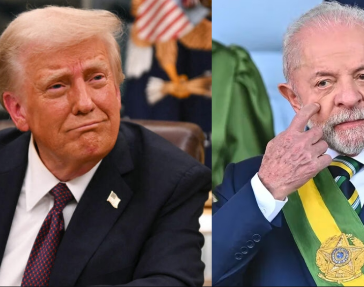Lula da Silva responde a Trump diciendo que "No son una republiquita"