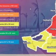 Campeche reporta alto peligro climático, alerta en 4 municipios