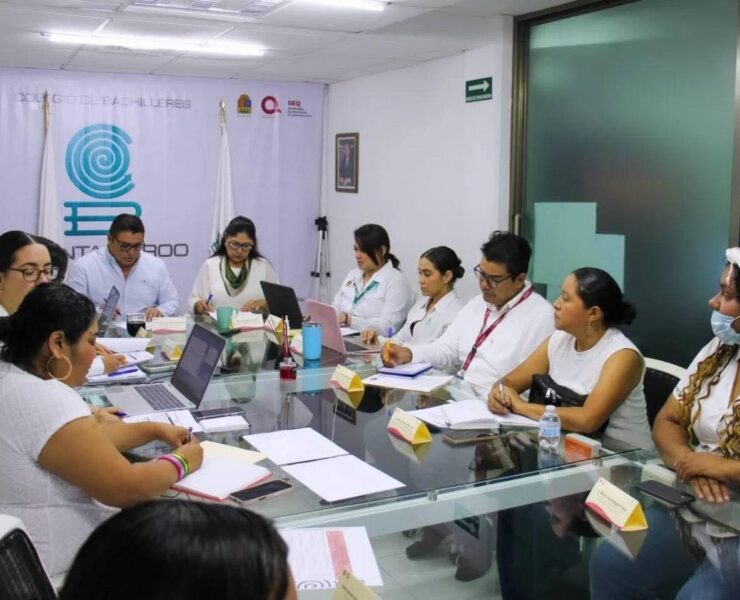 Cobaqroo Refuerza Estrategias Contra el Abandono Escolar en Quintana Roo