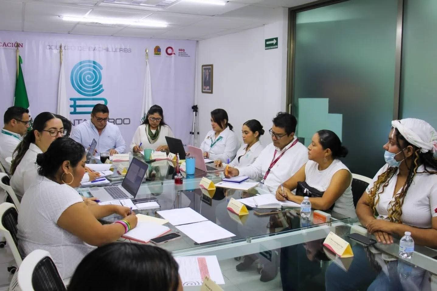 Cobaqroo Refuerza Estrategias Contra el Abandono Escolar en Quintana Roo