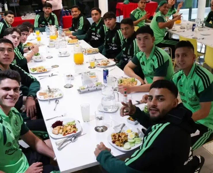 Concentración de la Selección Mexicana arranca con disciplina total