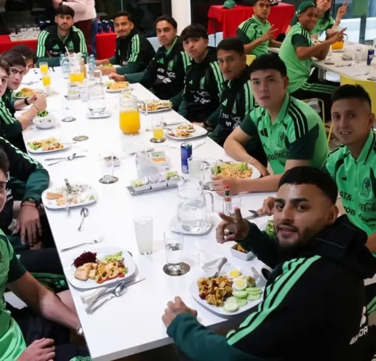 Concentración de la Selección Mexicana arranca con disciplina total