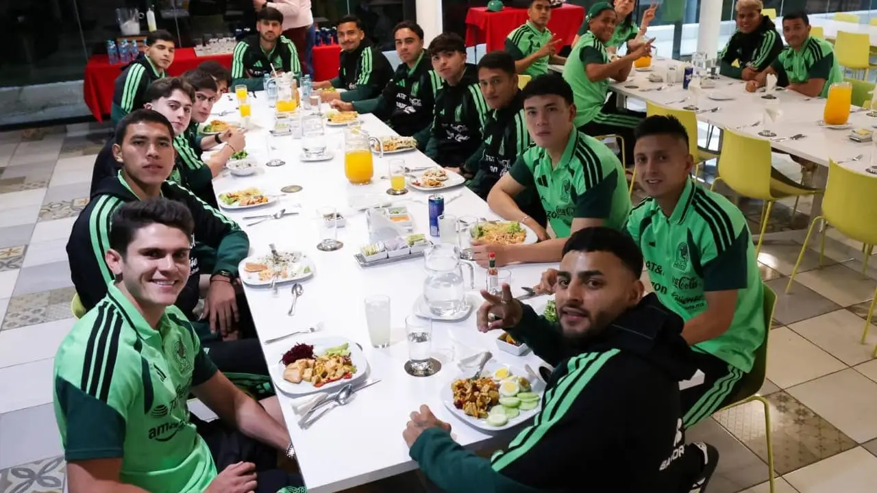 Concentración de la Selección Mexicana arranca con disciplina total