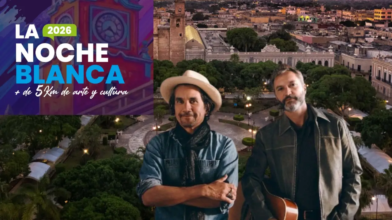 Concierto de Bacilos en Mérida reunirá música, cultura y nostalgia