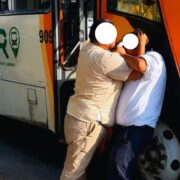 Conductores del transporte público protagonizan una riña en el norte de Mérida y la ATY activa protocolos tras el incidente
