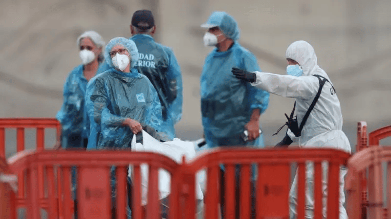 Confirman nuevos casos de hantavirus tras evacuación del crucero