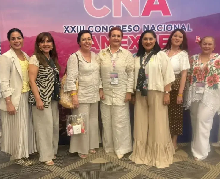 Congreso Nacional AMEXME 2028 reunirá a mujeres líderes de todo México