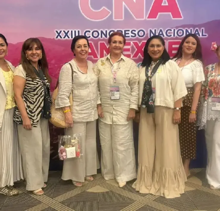Congreso Nacional AMEXME 2028 reunirá a mujeres líderes de todo México