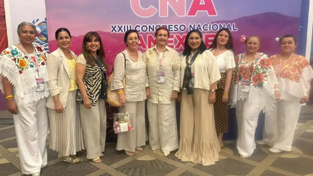 Congreso Nacional AMEXME 2028 reunirá a mujeres líderes de todo México
