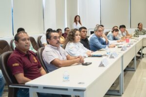 Autoridades de salud destacan que Campeche refuerza vigilancia sanitaria con la instalación del Consejo Consultivo Científico.