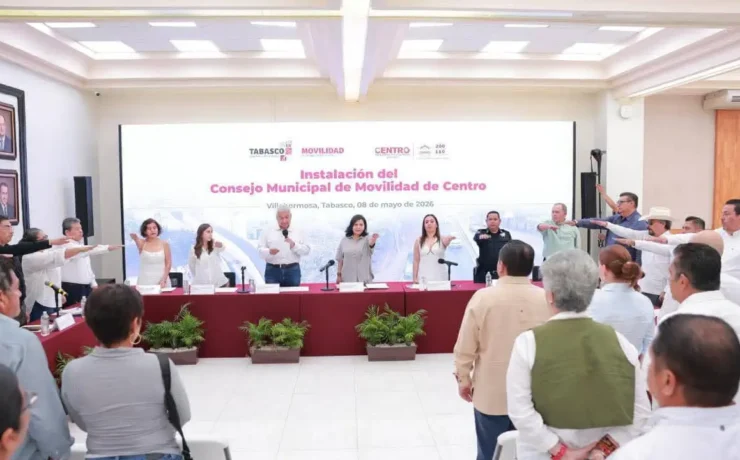 Consejo Municipal de Movilidad fortalece la conectividad en Centro