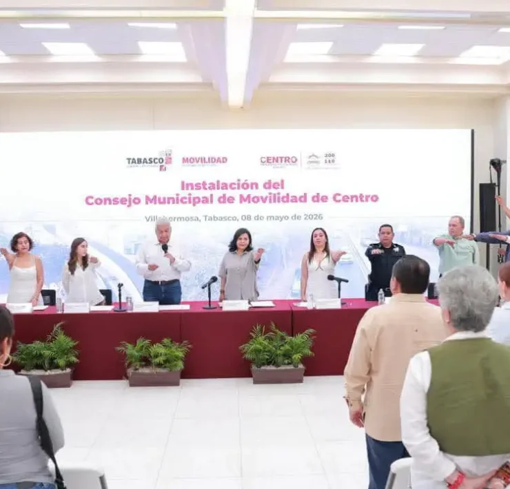 Consejo Municipal de Movilidad fortalece la conectividad en Centro
