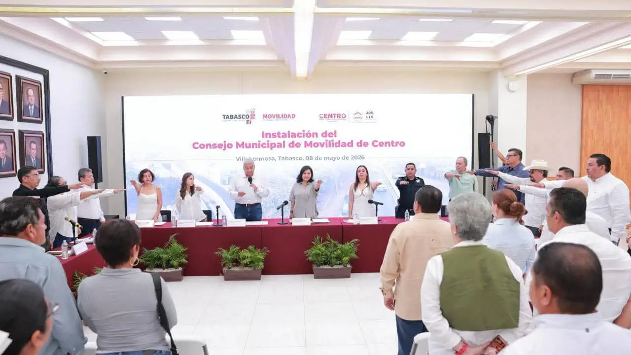 Consejo Municipal de Movilidad fortalece la conectividad en Centro