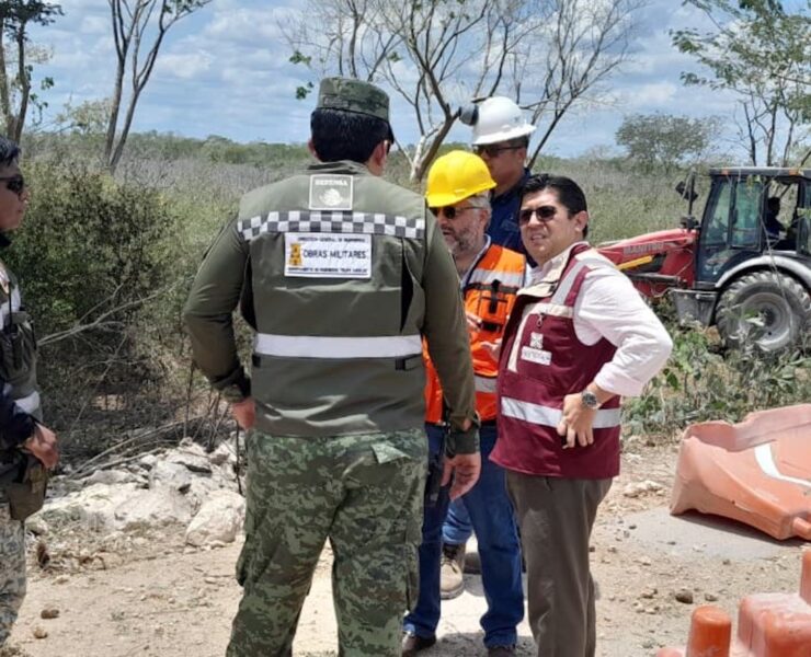 ¡Alarma en Mérida! Controlan fuga de gas en carretera Mérida–Tetiz